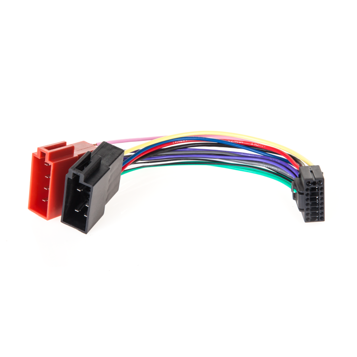 Złącze do radia JVC KS-RT75 czarne 11pin-ISO KJ75