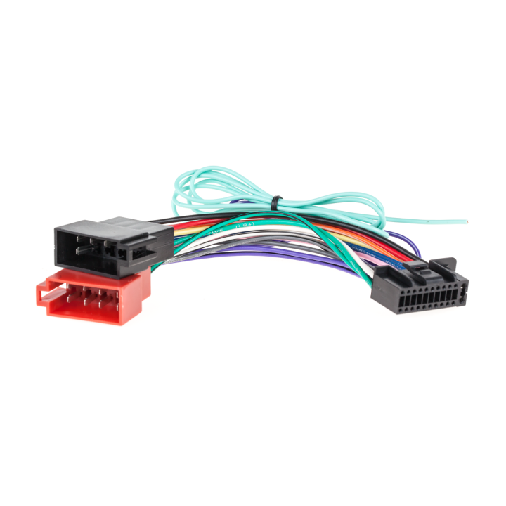 Złącze do radia KENWOOD DNX-5220 czarna 22pin-ISO KK5220