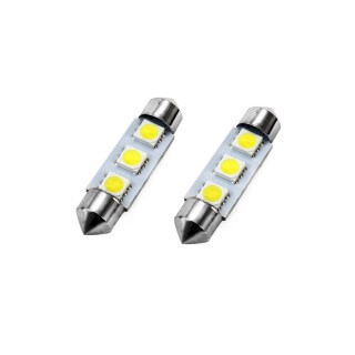 LED VERTEX CLASSIC C5W 3SMD 39MM White