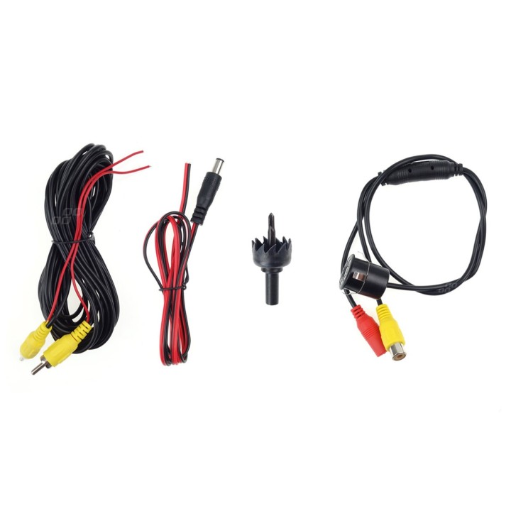 Kamera cofania parkowania HD-307-IR Night Vision 18 mm AMIO-02164
