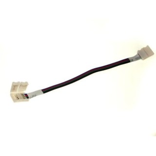 Złączka led 10mm RGB na kablu dwustronna samozaciskowa