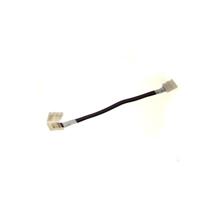 Złączka led 10mm RGB na kablu dwustronna samozaciskowa