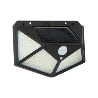 Lampa ścienna solarna LED PIR