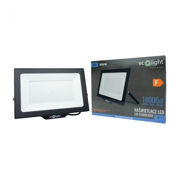 Naświetlacz LED NL-1 200W 6500K 18000lm IP65