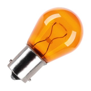 Żarówka samochodowa 12V 21W pomarańczowa