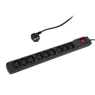 Filtr siec. 4,5m M9 czarny