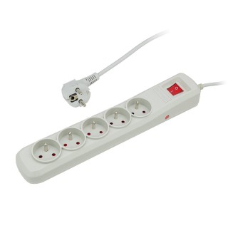 Filtr siec. 3m ARC-5 szary