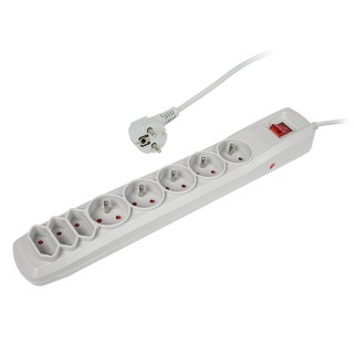 Filtr siec. 1,5m ARC-8 szary