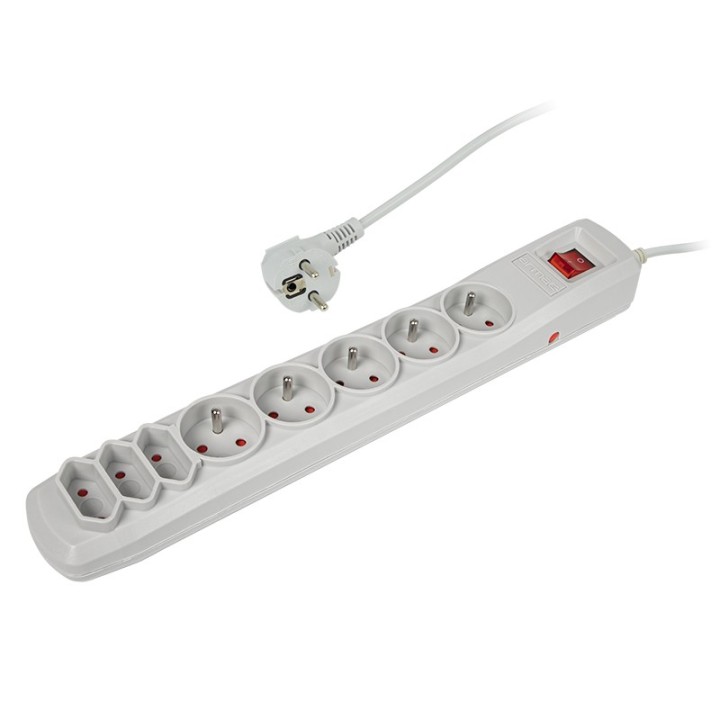 Filtr siec. 1,5m ARC-8 szary