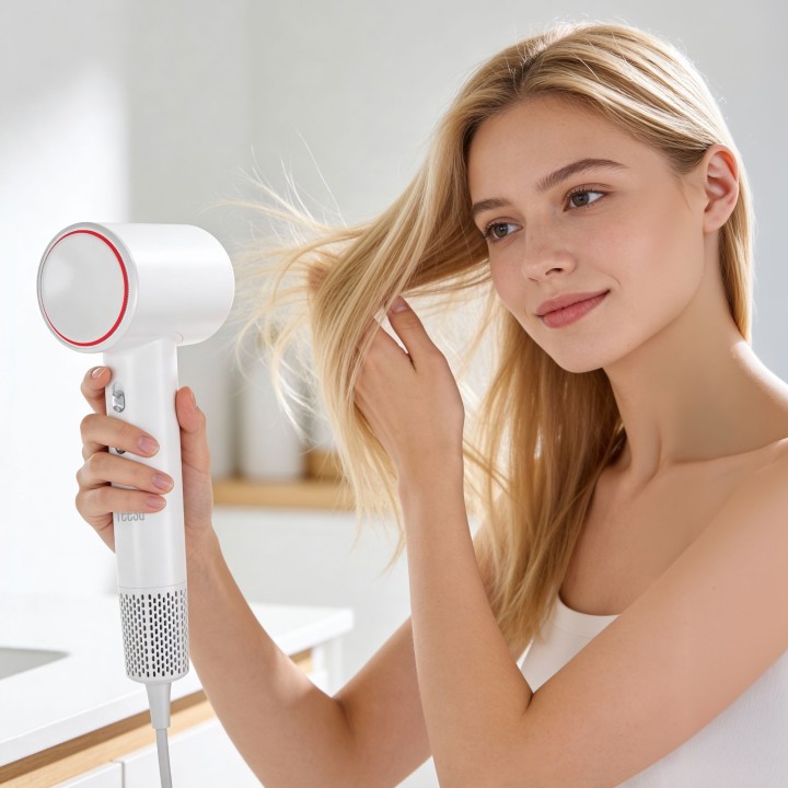 Suszarka do włosów TEESA PRO DRY 700 czarna