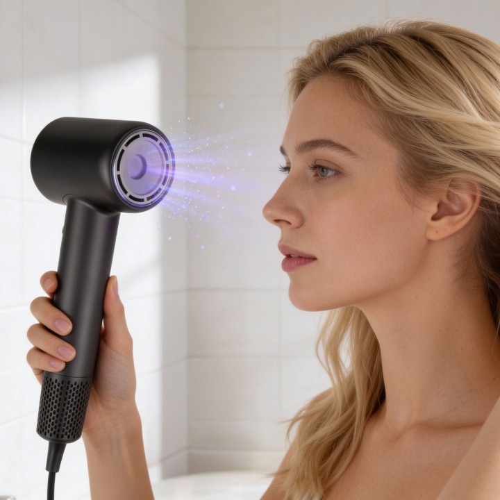 Suszarka do włosów TEESA PRO DRY 700 czarna