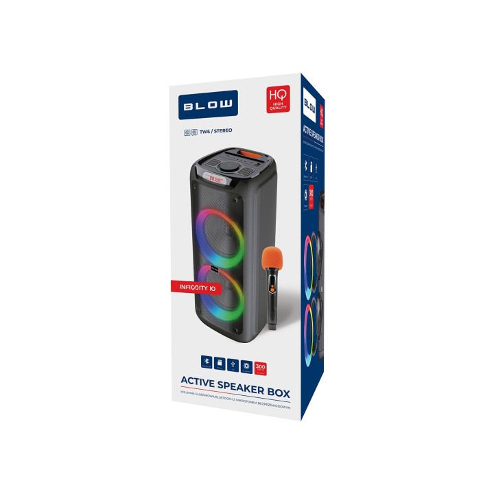 Głośnik Bluetooth kolumna BLOW Infinity 10"
