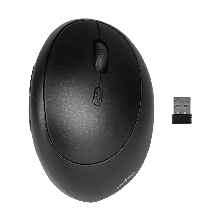 Bezprzewodowa mysz pionowa Rebel VM20