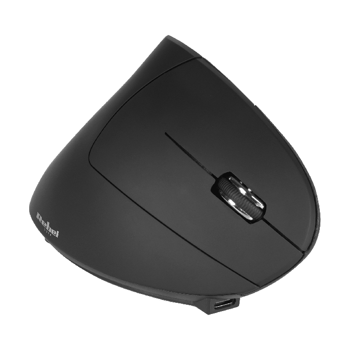Bezprzewodowa mysz pionowa Rebel VM10