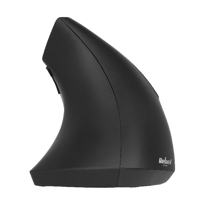 Bezprzewodowa mysz pionowa Rebel VM10