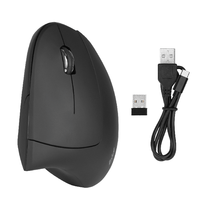 Bezprzewodowa mysz pionowa Rebel VM10