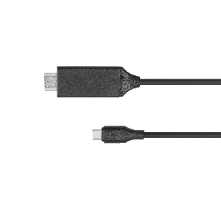Kabel HDMI - USB typu C 2 m Kruger&Matz