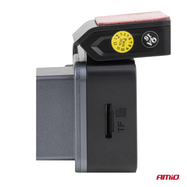 Wideorejestrator samochodowy 4K + 1K + 2K WLAN WIFI UHD 512 GB AMIO-04802