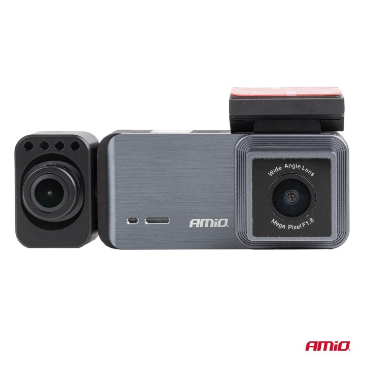 Wideorejestrator samochodowy 4K + 1K + 2K WLAN WIFI UHD 512 GB AMIO-04802