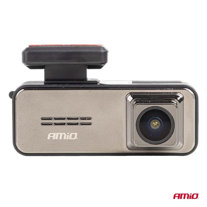 Wideorejestrator samochodowy 4K + 2K WLAN 512 GB WIFI UHD AMIO-04801