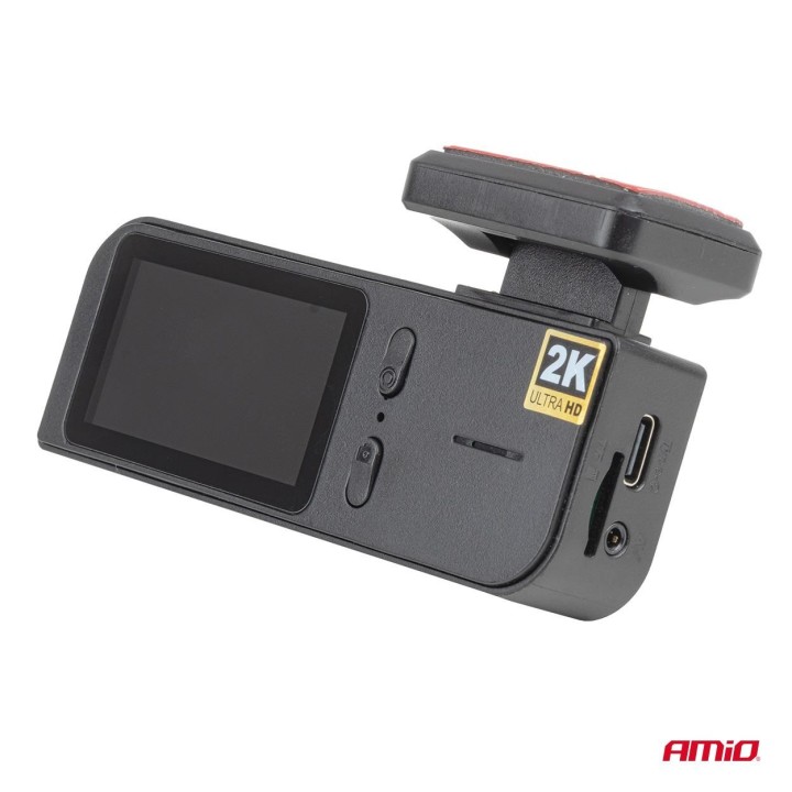 Wideorejestrator samochodowy 2K + 1K WLAN 512 GB WIFI Full HD AMIO-04800