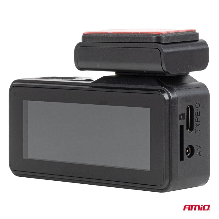 Wideorejestrator samochodowy 1K WLAN 256 GB WIFI Full HD AMIO-04799