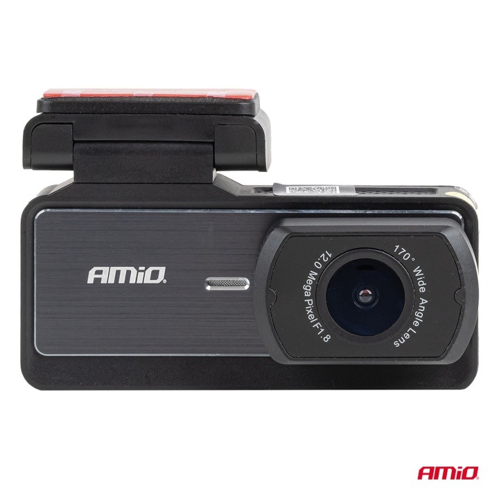 Wideorejestrator samochodowy 1K WLAN 256 GB WIFI Full HD AMIO-04799