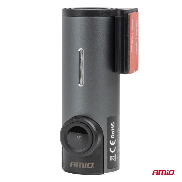 Wideorejestrator samochodowy 1K WLAN 128 GB WIFI Full HD AMIO-04798
