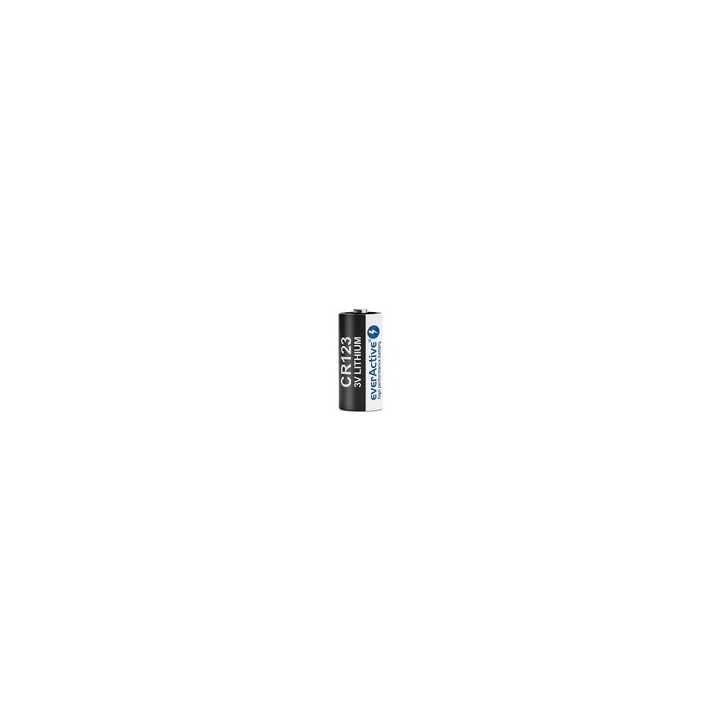 Bateria foto litowa everActive CR123 - 1 sztuka