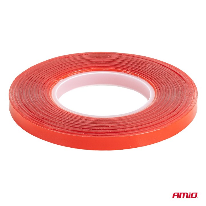 Mocna dwustronna taśma akrylowa 6mm x 3m x 1mm AMIO-04856