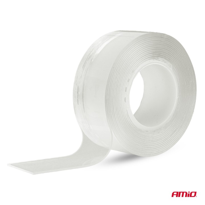 Taśma montażowa nano dwustronna wielokrotnego użytku 20mm x 3m x 1mm