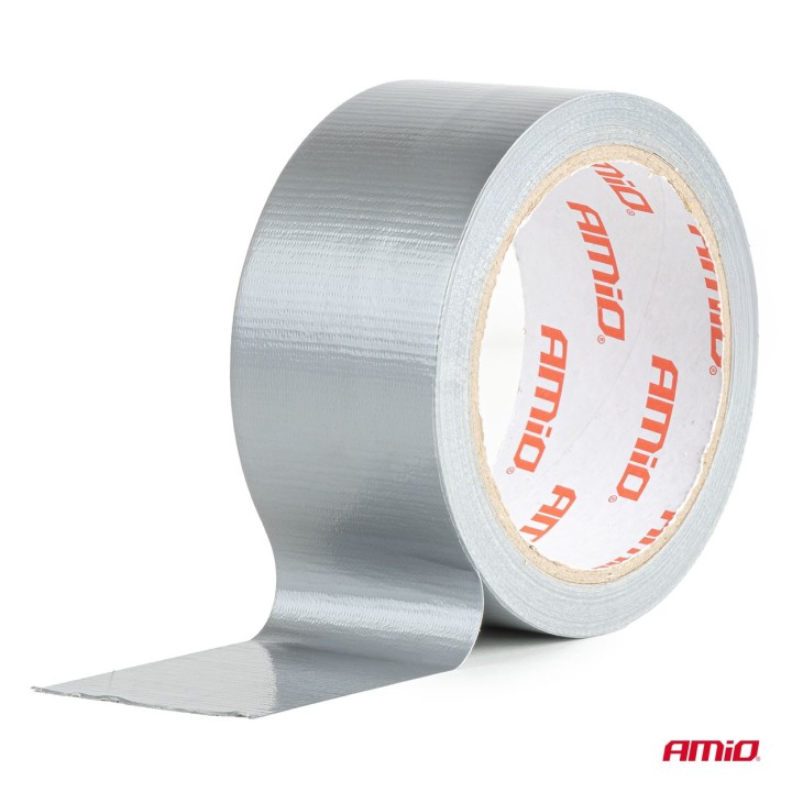 Taśma techniczna szara 48mm x 15m x 0,19mm AMIO-04851