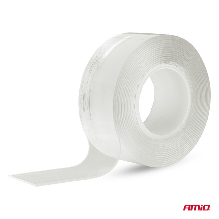 Taśma montażowa nano dwustronna wielokrotnego użytku 30mm x 3m x 1mm