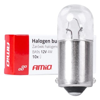 Żarówki halogenowe T4W 12V 4W BA9S