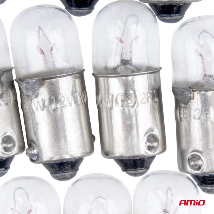 Żarówki halogenowe T4W 12V 4W BA9S