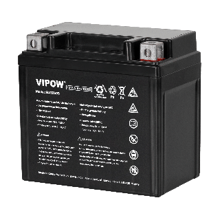 Akumulator VIPOW typ MC do motocykli 12V 5Ah