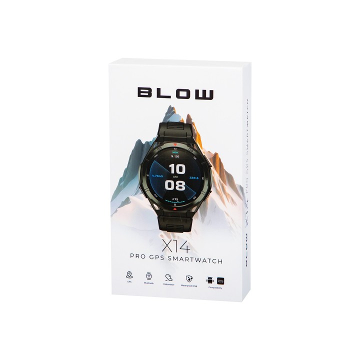 Smartwatch BLOW X14 Pro GPS AMOLED