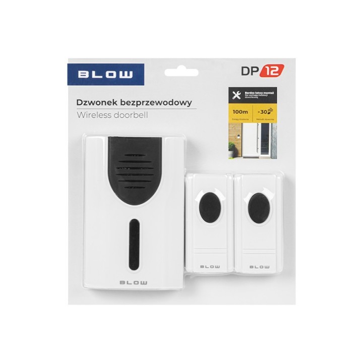 Dzwonek bezprzewodowy DP-12