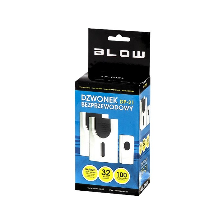 Dzwonek bezprzewodowy DP-21