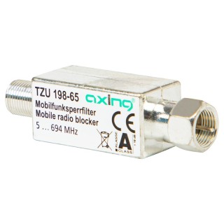 Filtr LTE 5G Axing TZU 198-65 5-694MHz