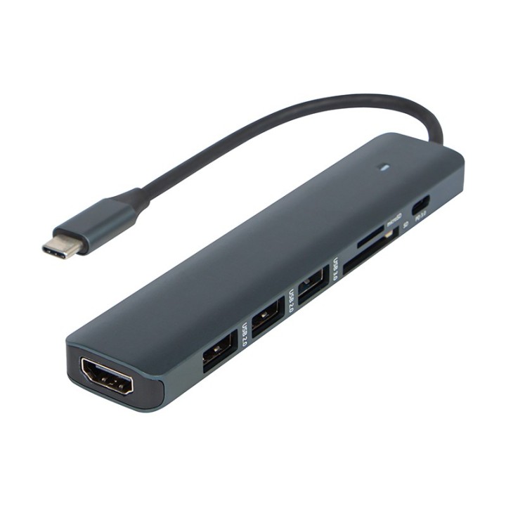 Rozgałęźnik USB WT.A-7w1 HUB-05"