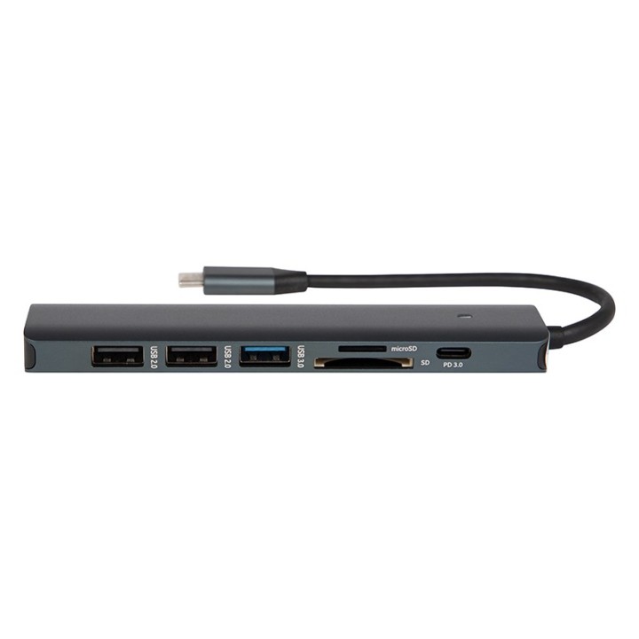 Rozgałęźnik USB WT.A-7w1 HUB-05"