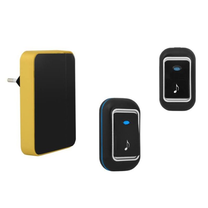 Dzwonek bezprzewodowy LXDZ2 HOUSE, AC 230V (2 nadajniki).