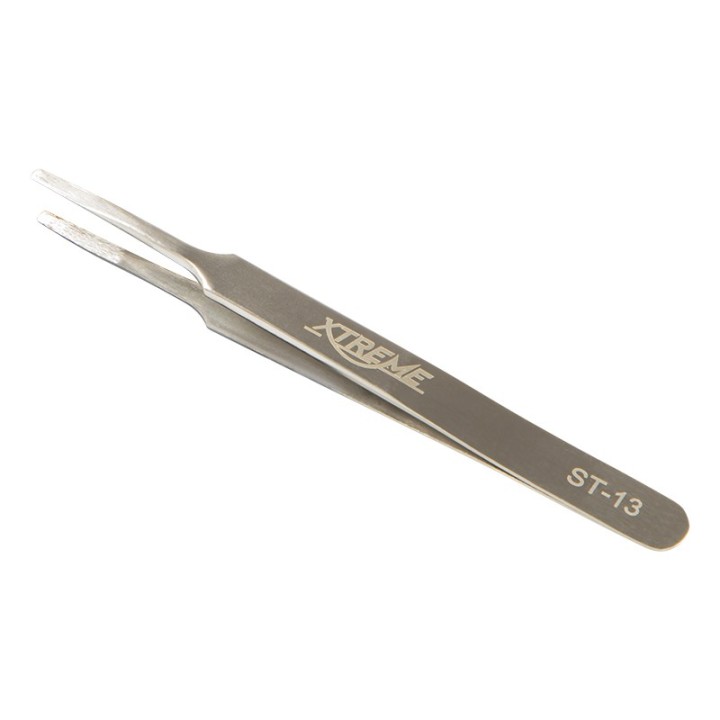 Pinceta pęseta płaska antymagnetyczna 120mm