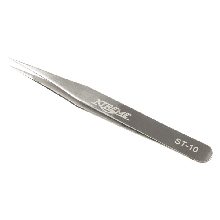 Pinceta pęseta prosta ostra antymagnetyczna 120mm