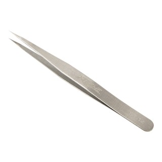 Pinceta pęseta prosta ostra antymagnetyczna 110mm
