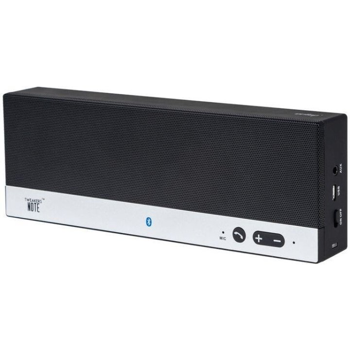 Głośnik Quer Uniwersalny głośnik bluetooth Czarny