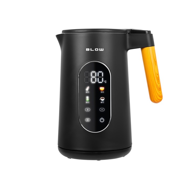 Czajnik czarny z wyświetlaczem 2500W BK-17PB BLOW