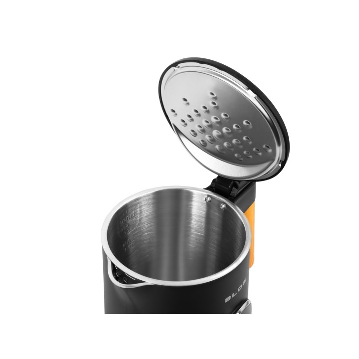 Czajnik czarny z wyświetlaczem 2500W BK-17PB BLOW