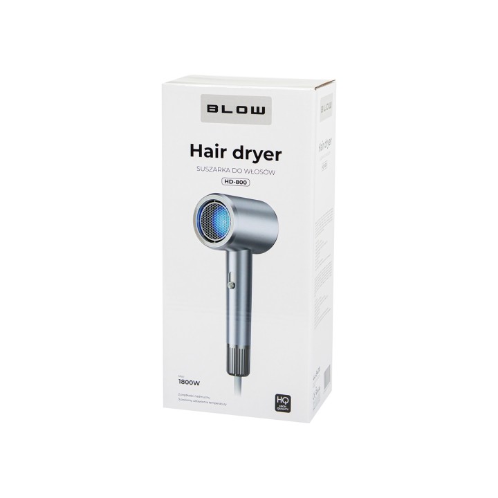 Suszarka do włosów BLOW HD-800 1800W